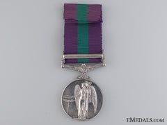 A General Service Medal 1918-1962 To The Royal Army Service Corps