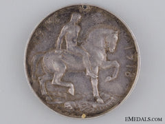 A British War Medal To The 8Th Infantry Battalion