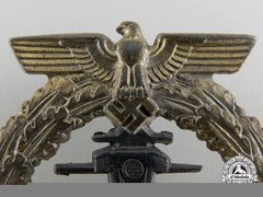 A Kriegsmarine High Seas Fleet Badge By Friedrich Orth, Wien