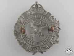 A Manitoba Canadian Reserve Battalion Cap Badge