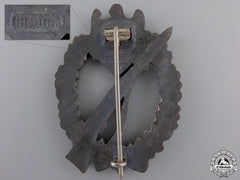 A Silver Grade Infantry Badge By Gr. & Co.