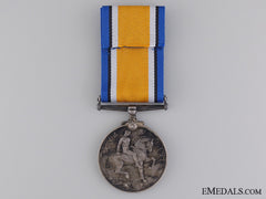 Wwi British War Medal To The Canadian Army Medical Corps