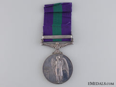 A General Service Medal 1918-1962 To Police Constable A. Arif