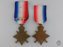 Two First War British 1914-15 Campaign Stars