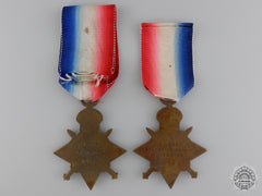 Two First War British 1914-15 Campaign Stars