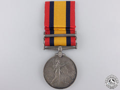 United Kingdom. A Queen's South Africa Medal To The 8Th Hussars