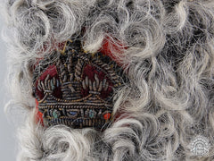 A Wwi Canadian Royal Military College  Cadet's Fur Wedge Cap