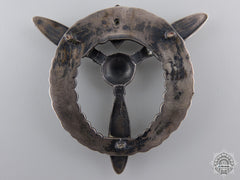 A Wwii Czech Flight Mechanic And Ground Air Mechanic Badge In Silver