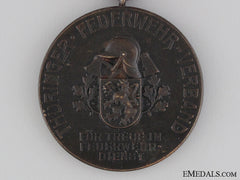 A Rare Third Reich Period Thüringer Fireman’s Award