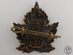 A First War 63Rd Canadian Battalion Cap Badge