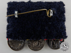 A Miniature China & India Service Medal Group