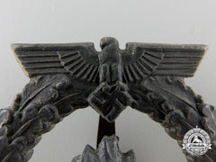 A Kriegsmarine Minesweeper War Badge By Rudolf Karneth & Söhne