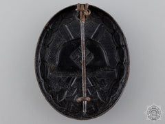 A Second War Black Grade Wound Badge
