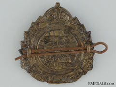 1St Canadian Divisional Cyclists Corps Cap Badge