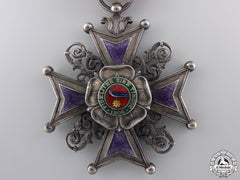 A Rare Lippe-Detmold Order Of Leopold; 3Rd Class