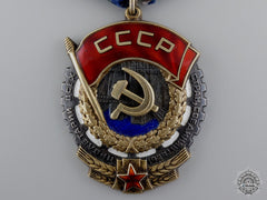 A Russian Order Of The Red Banner Of Labour; Type 6