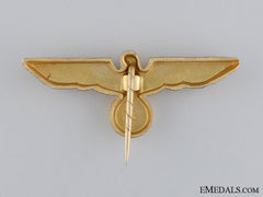 A Kriegsmarine Visor Eagle By Assmann