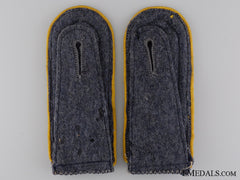 Set Of Flight Feldwebel Shoulder Boards