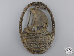 A Sleeve Badge Of The Marinebrigade Ehrhardt