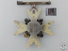 Japan, Empire. An Order Of The Sacred Treasure, Ladies Iii Class Badge, C.1935