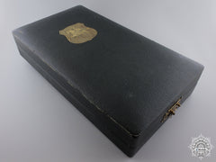 A Rare Lithuanian Order Of The Grandduke Gediminas; First Class