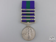 A General Service Medal 1918-1962; 4 Clasps