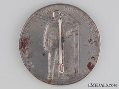 1938-39 Wehrmacht Day For Winter Work Tinnie