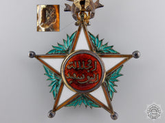 A Morocco, French Protectorate. An Order Of Ouissam Alaouite, Officer, C.1945