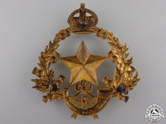 A 2Nd Volunteer Battalion Cameronians (Scottish Rifles) Helmet Plate