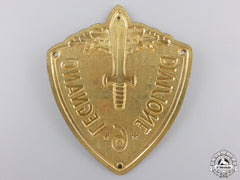 A Second War Italian Army Arm Badge; Divisione 6