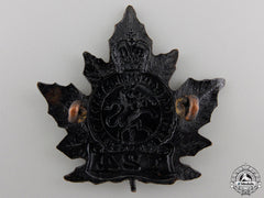 A First War 124Th Canadian Infantry Battalion Cap Badge