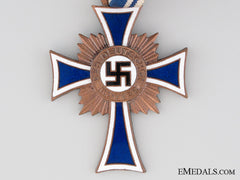 Mother's Cross; Bronze Grade