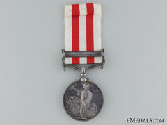 1858 India Mutiny Medal To The 8Th Regiment