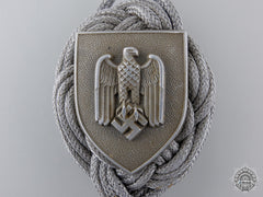 A First Type German Army Shooting Lanyard; Grade I