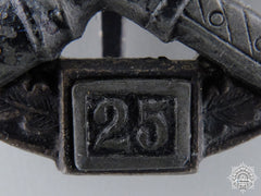 A Special Grade Assault Badge; Grade Ii (25) By Rudolf Karneth