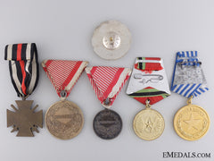 Six European Medals & Awards