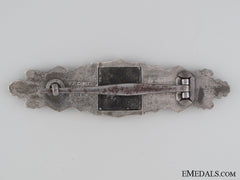 Close Combat Clasp; Silver Grade By Jfs