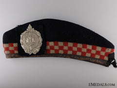 A First War Argyll And Sutherland Highlanders Glengarry Cap
