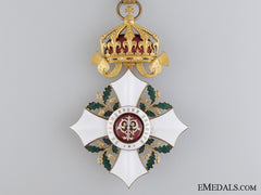 A Bulgarian Order Of Civil Merit; Commander's Cross