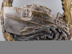 A First Version Kriegsmarine E-Boat Badge By Schwerin