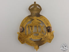 A 1904-1917 46Th Durham Regiment Officer's Cap Badge