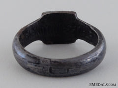 A German Imperial Iron Cross Ring 1914-15