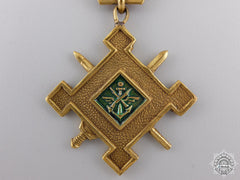 A Vietnamese Staff Service Medal; 1St Class For Officers