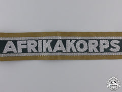 An Afrikakorps Campaign Cufftitle