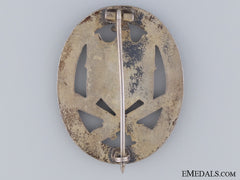 A General Assault Badge; Zinc