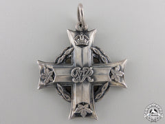 Canada. A Memorial Cross Of Lieut. Colonel Seaborn, Author Of The March Of Medicine