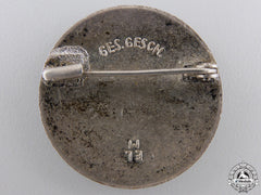 A German Drk Helper's Service Badge