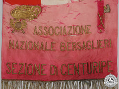 A Wwii Town Of Centuripe Bersaglieri National Association Banner