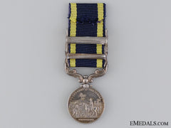 A Miniature Punjab 1848-49 Medal