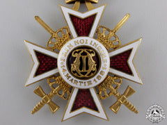 Romania, Kingdom. An Order Of The Crown,  Military Division Knight, C.1940
